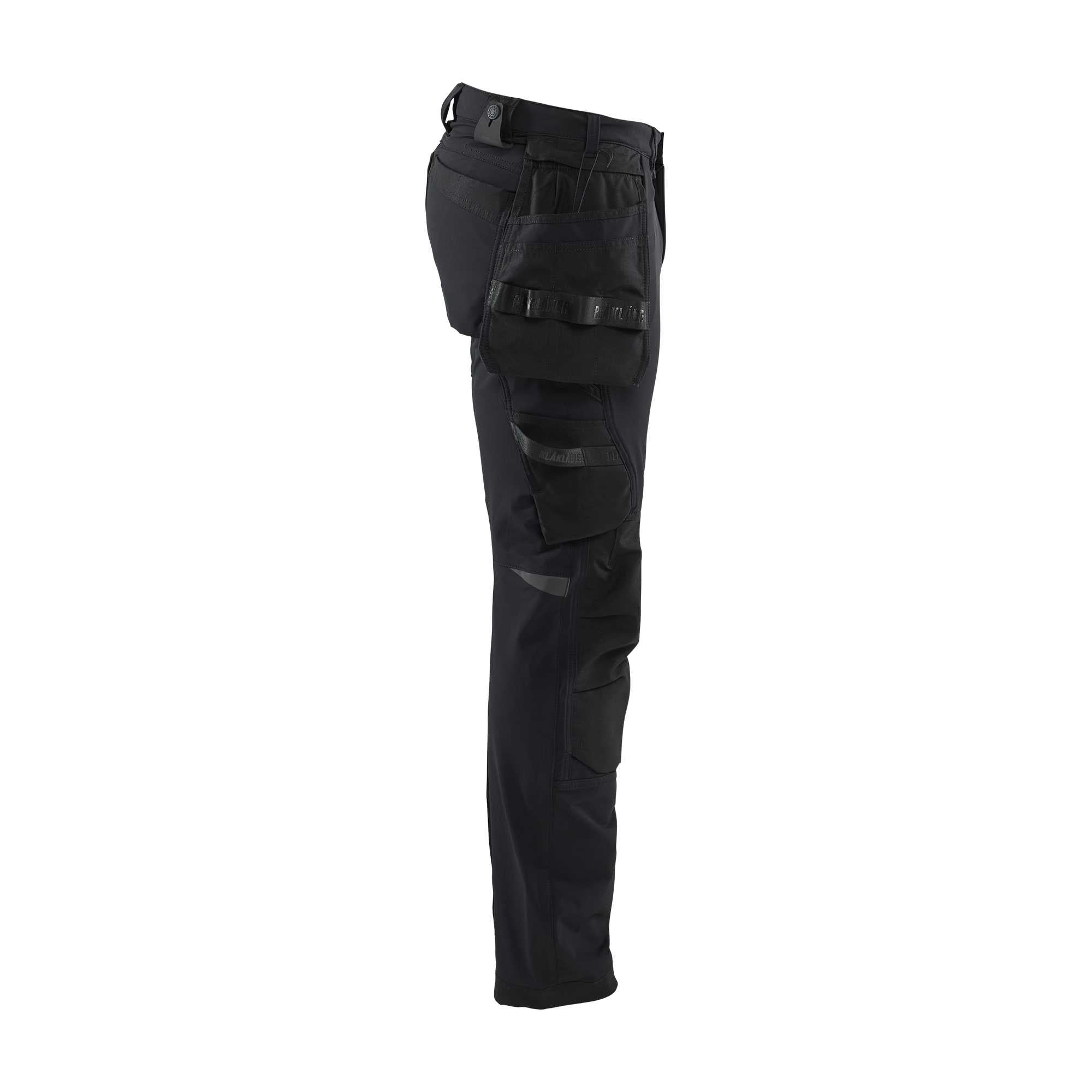 BLAKLADER 17201645 Craftsman trousers 4 way Stretch Work Trousers Men - double weave